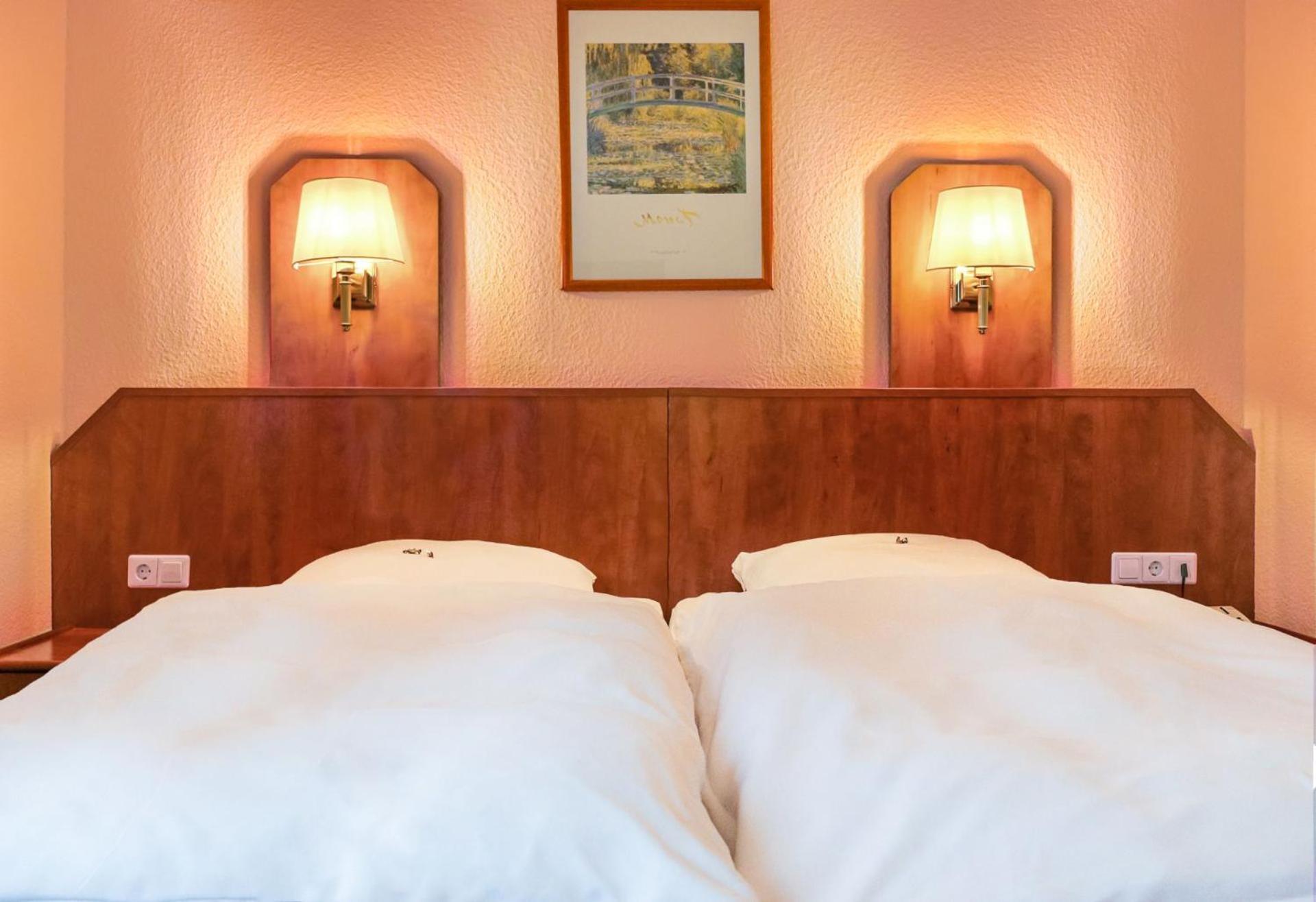 Hotel Muenkel Hannover Bagian luar foto