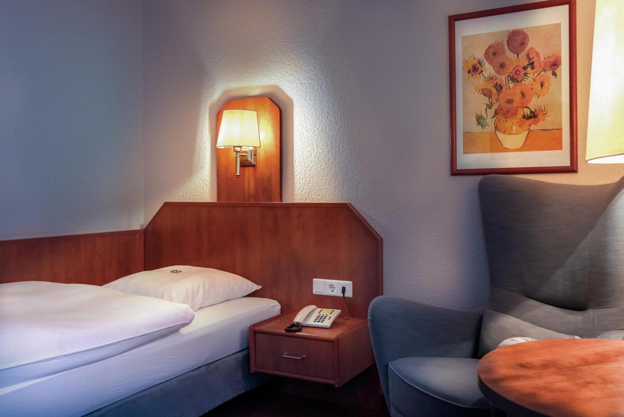 Hotel Muenkel Hannover Bagian luar foto