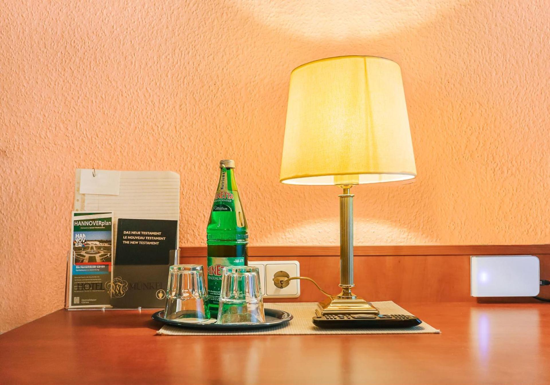 Hotel Muenkel Hannover Bagian luar foto