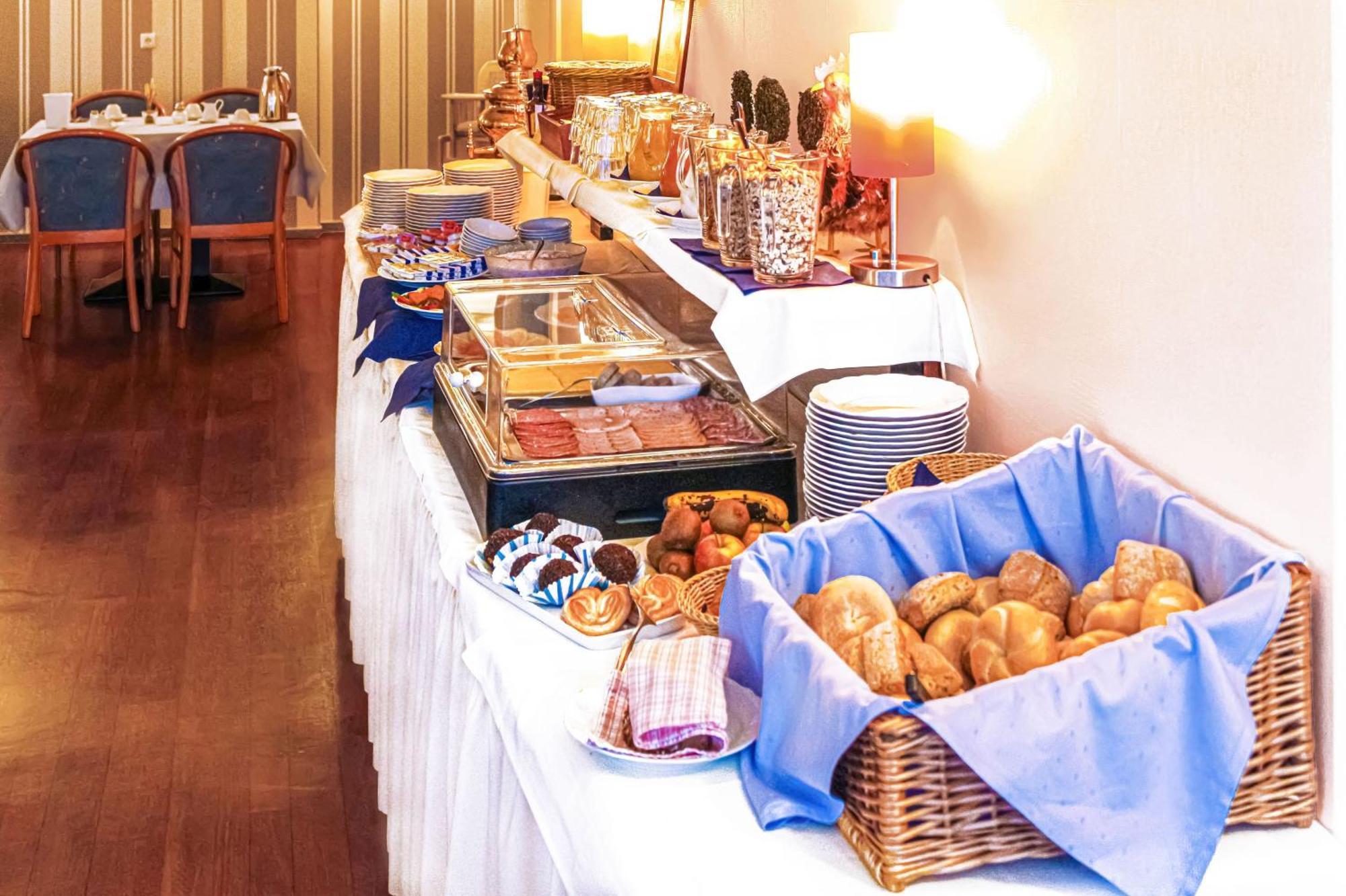 Hotel Muenkel Hannover Bagian luar foto