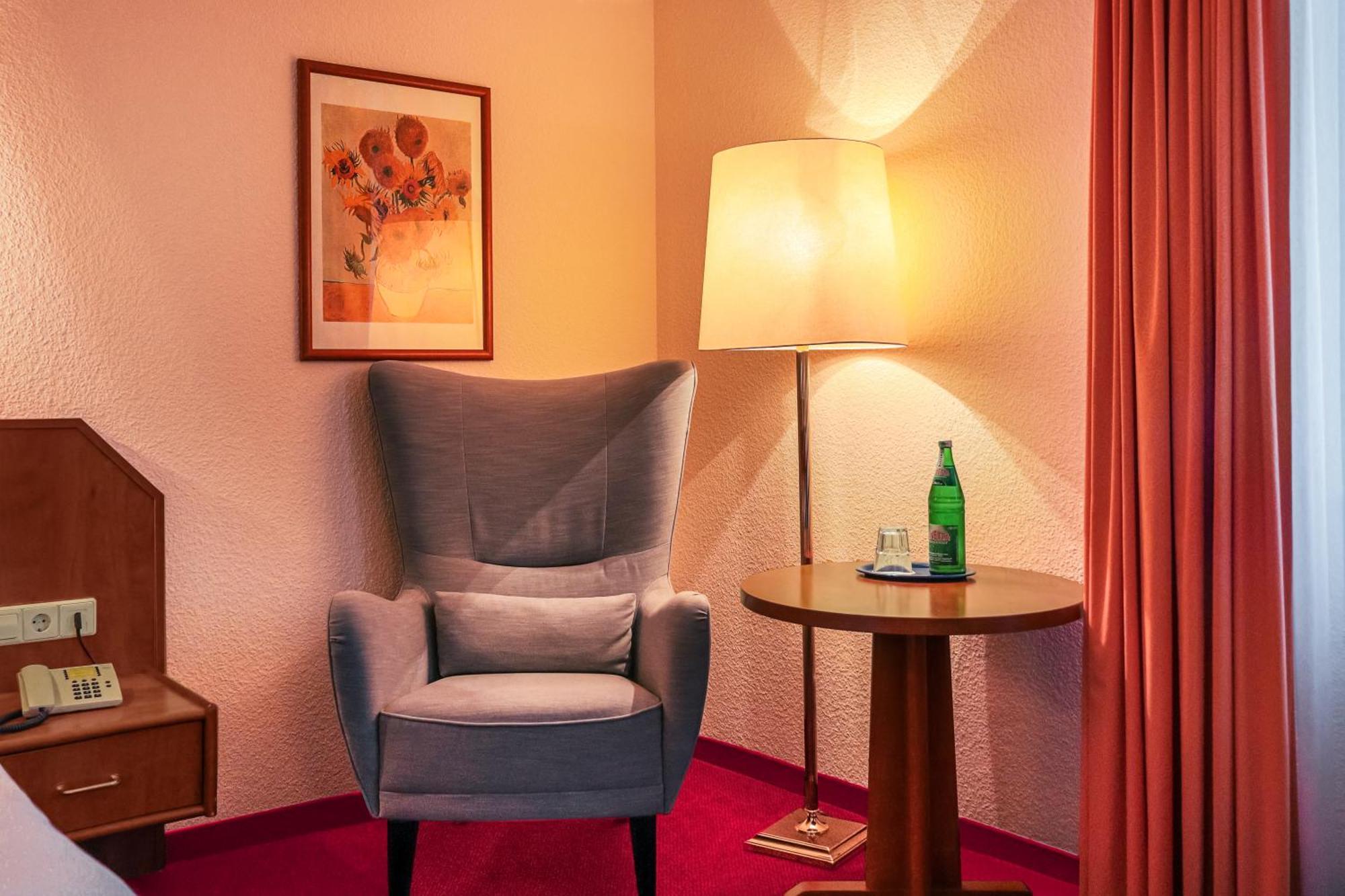 Hotel Muenkel Hannover Bagian luar foto