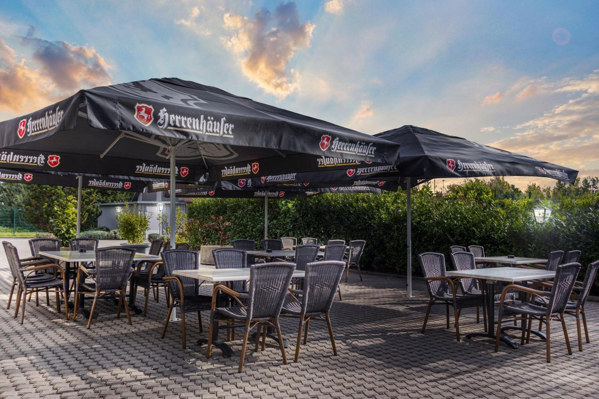 Hotel Muenkel Hannover Bagian luar foto