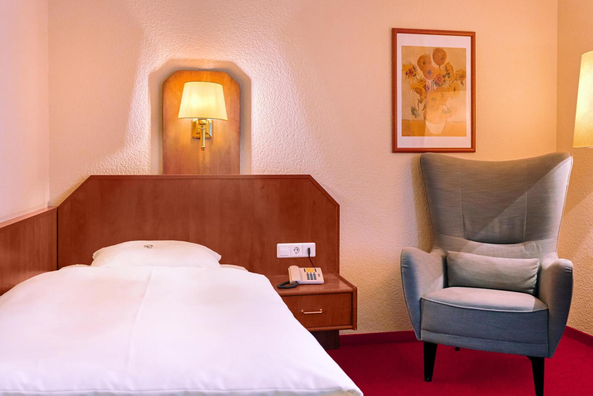 Hotel Muenkel Hannover Bagian luar foto